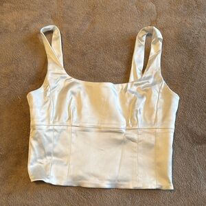 Wilfred Shine bustiers Top - White